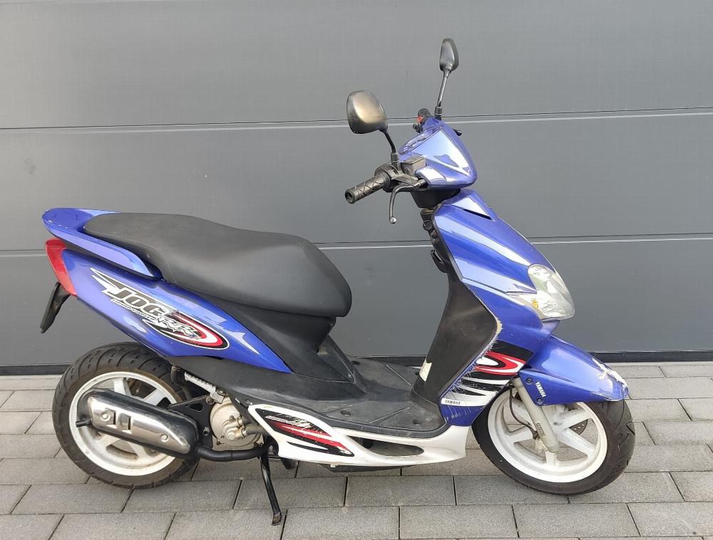Motorrad verkaufen Yamaha Jog RR Ankauf